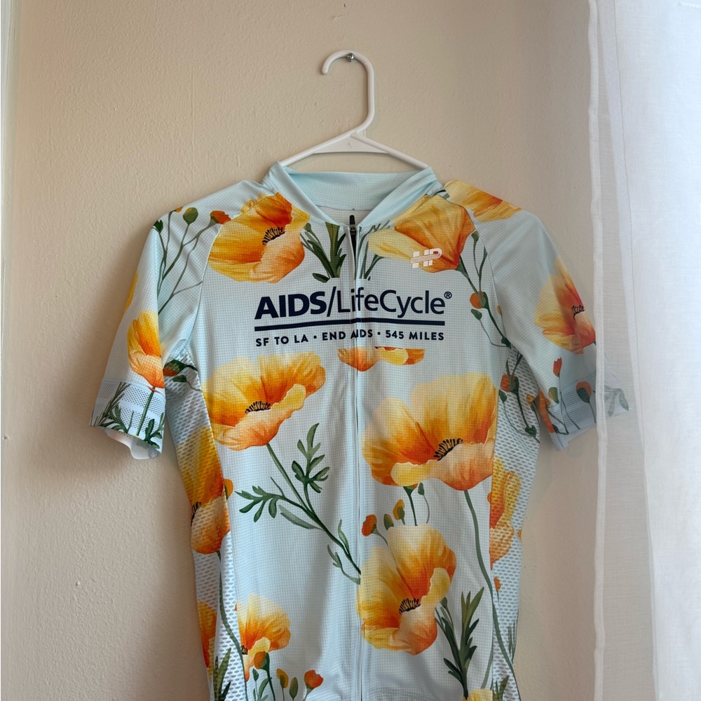 AIDS/LifeCycle 2025 Heavy Pedal Jersey